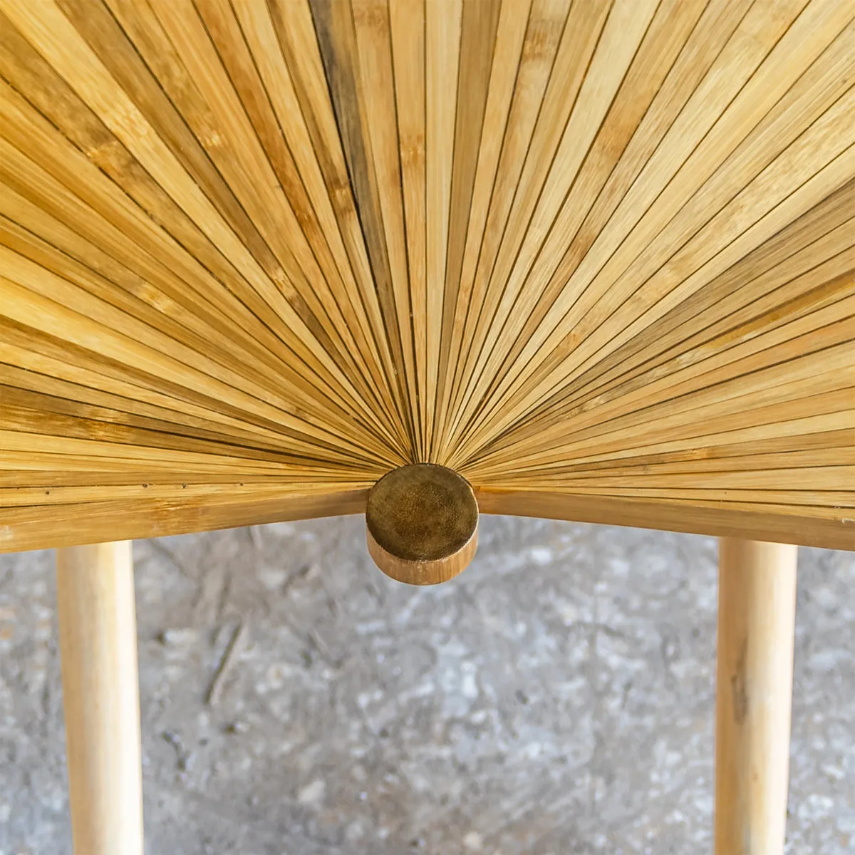 FAN STOOL