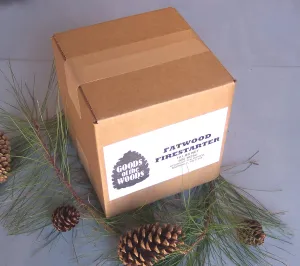 Fatwood Fire Starter 30# Box