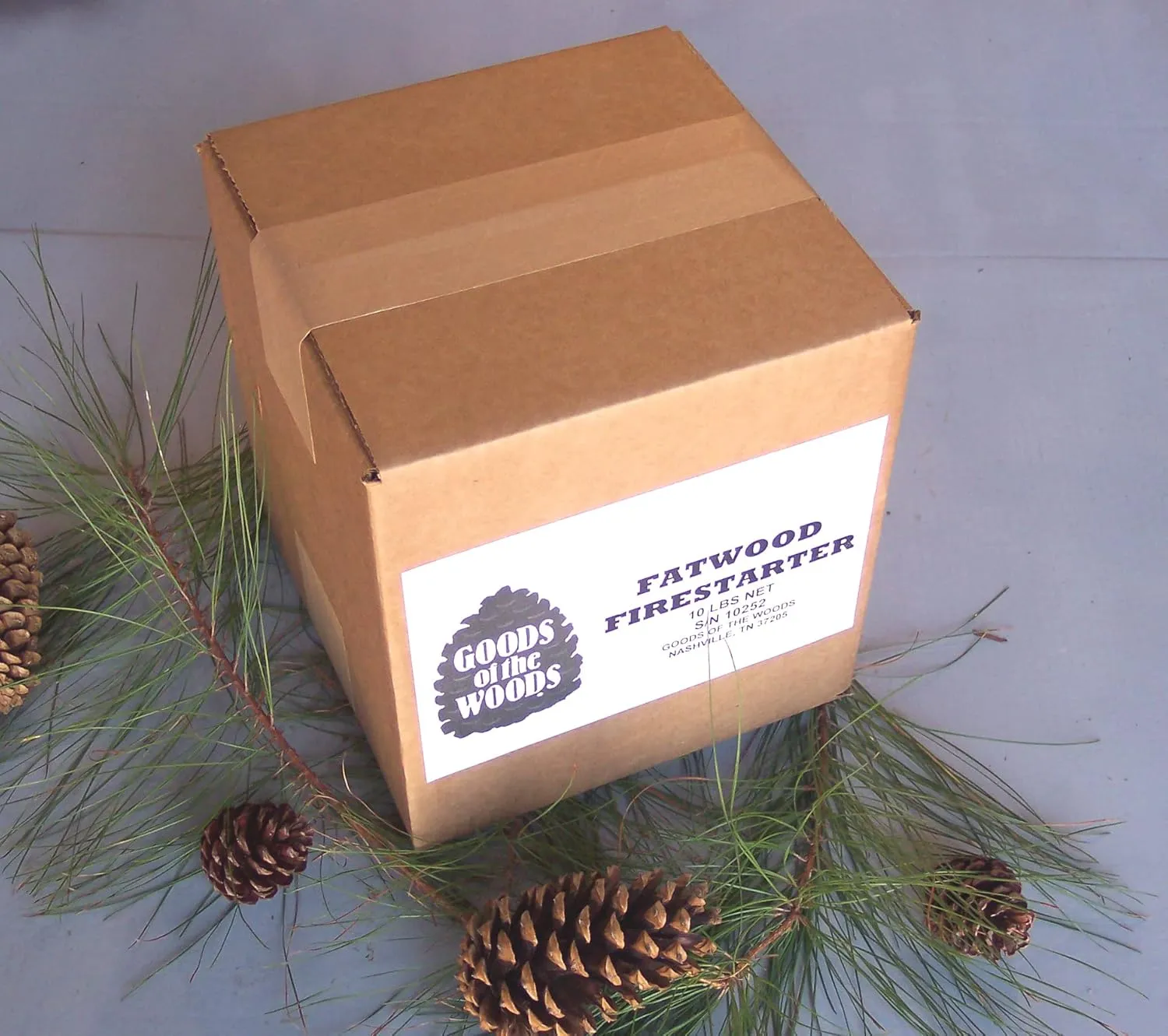 Fatwood Fire Starter 30# Box