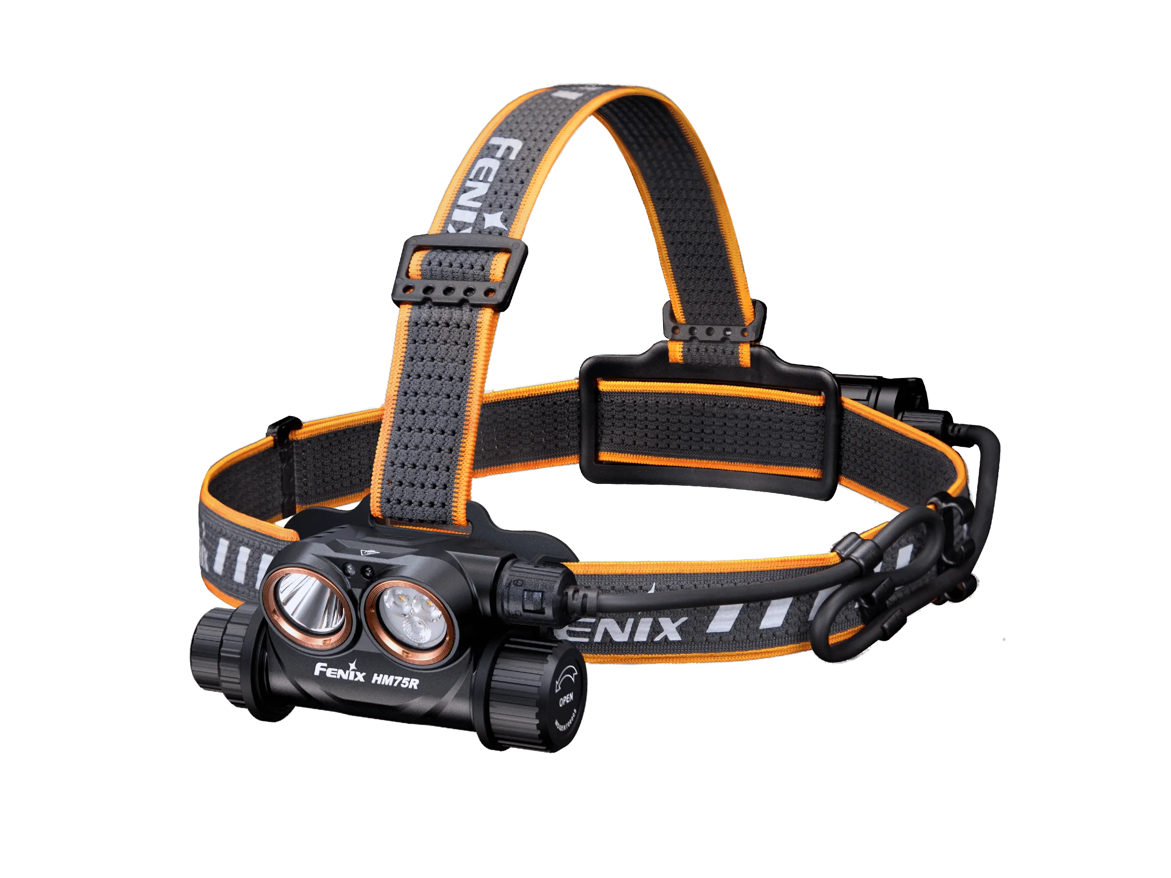 Fenix HM75R Rechargeable Industrial Headlamp - 1600 Lumens