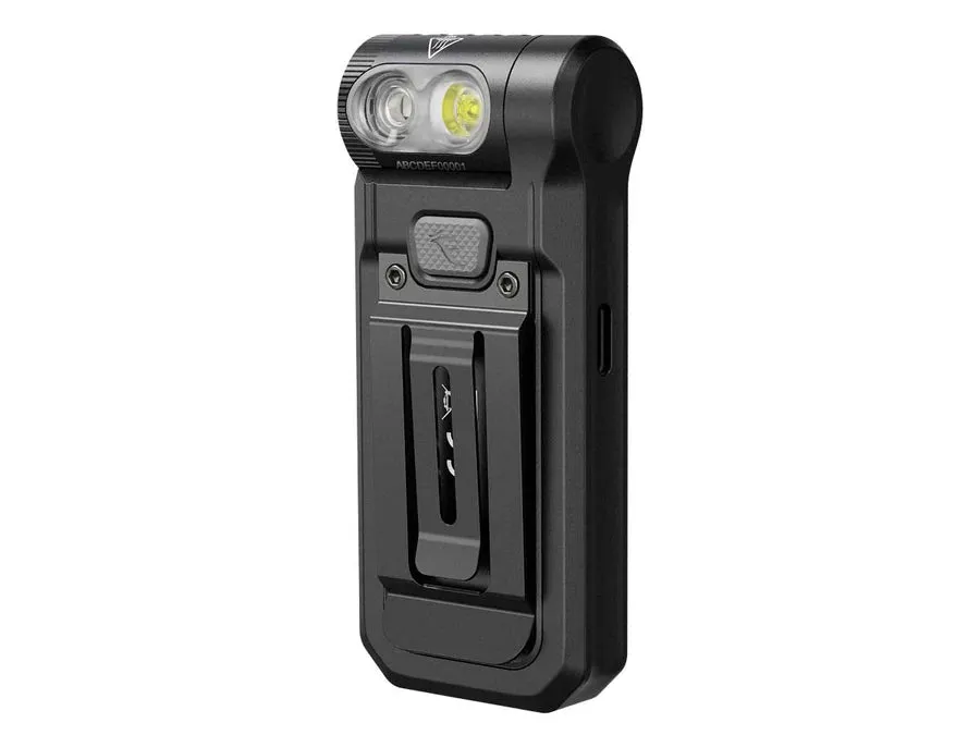 Fenix SW05R-RED Clip On Flashlight 150 Lumens