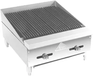 FHP18-1.5RB Gas Countertop Radiant Char Broiler