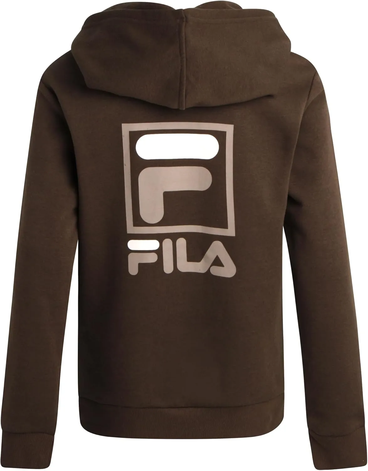 Fila Boys' Sweatshirt - Lightweight Fleece Athletic Pullover Graphic Hoodie for Boys (Sizes: 8-20)