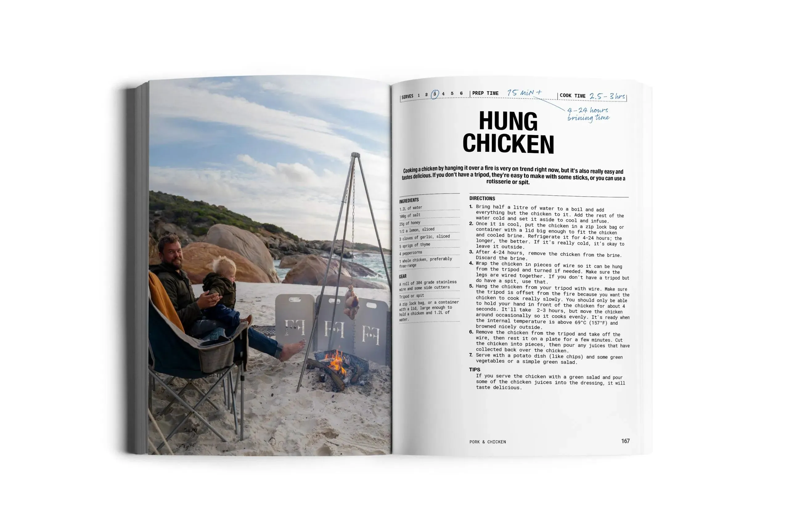 Fire II Fork: More Camp Cooking