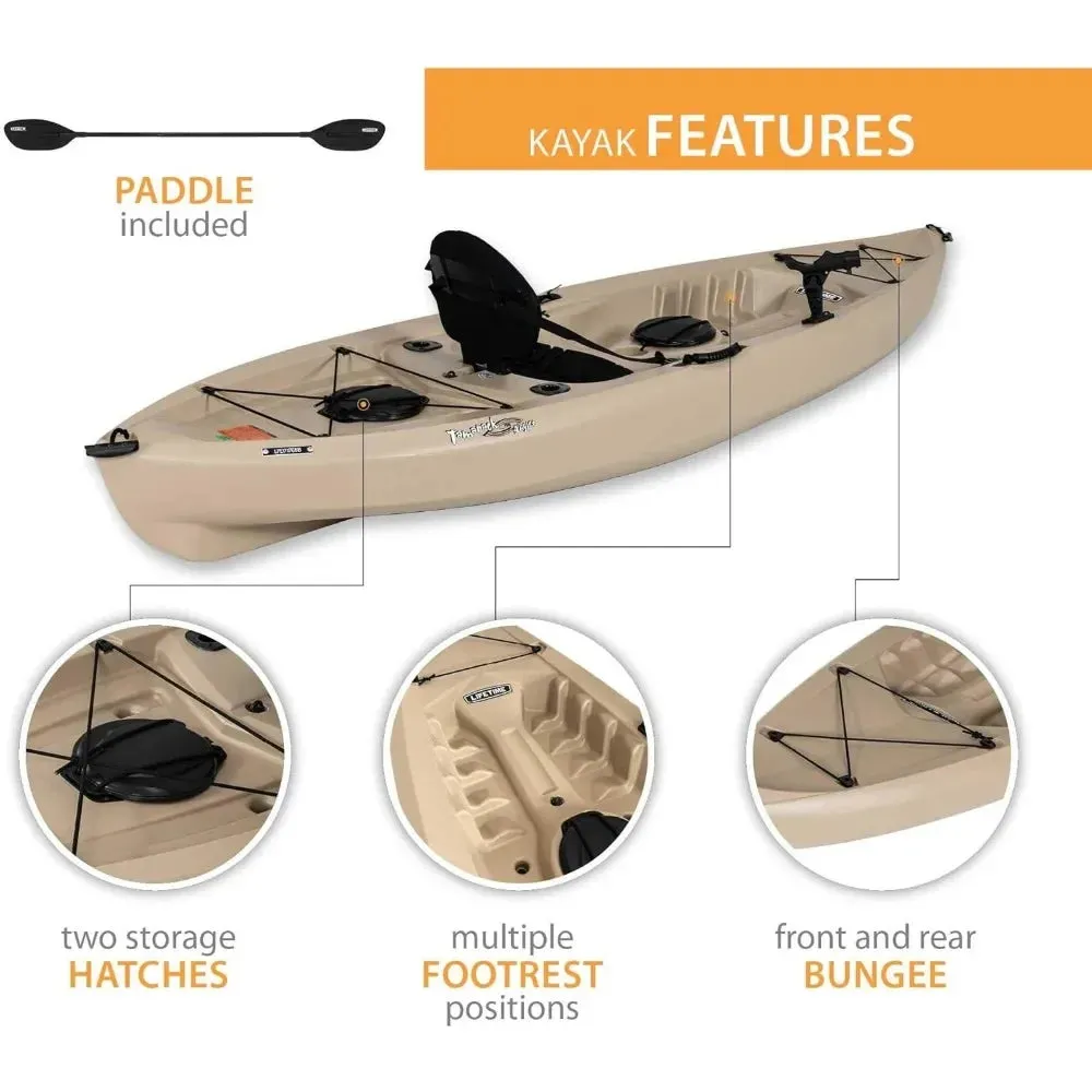 Fishing Kayak Flush Mounted Fishing Pole Holders