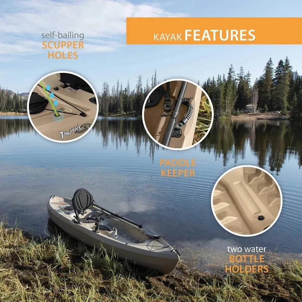 Fishing Kayak Flush Mounted Fishing Pole Holders