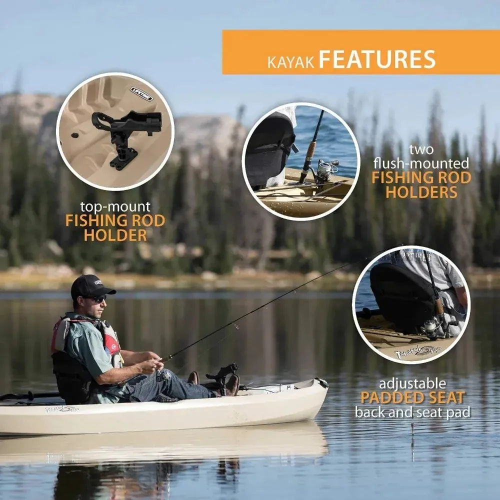 Fishing Kayak Flush Mounted Fishing Pole Holders