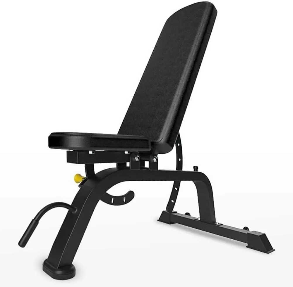 Fitness Equipment Weight Benches Multifunction Weight Bench Folding Stool With Dumbbells Fitness Equipment 7 Gear Angle Adjustment