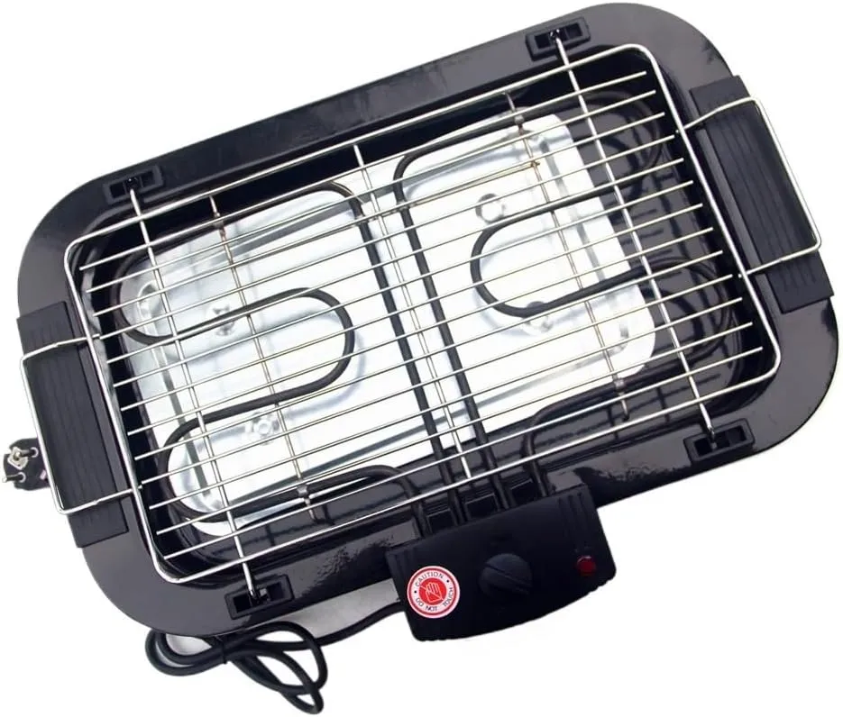 Five Speed Temperature Regulating Electric Barbecue Oven Household Smokeless Electric Barbecue Oven