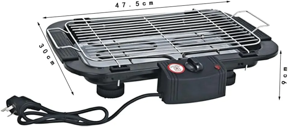 Five Speed Temperature Regulating Electric Barbecue Oven Household Smokeless Electric Barbecue Oven