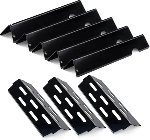 Flavorizer Bars and Heat Deflectors Replacement for Weber Genesis II (3 5 Genesis II)