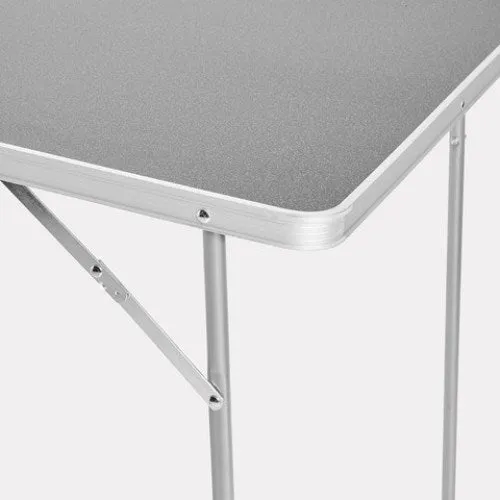 Foldable 80 x 60cm Basic Camp Table/ Suitable Camping Or Domestic Use