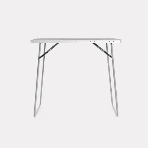 Foldable 80 x 60cm Basic Camp Table/ Suitable Camping Or Domestic Use