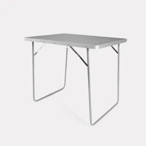 Foldable 80 x 60cm Basic Camp Table/ Suitable Camping Or Domestic Use