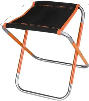 Foldable Chair Ultralight Portable Folding Fishing Stool Outdoor Aluminum Alloy Mini Fishing Chair Small Large Good