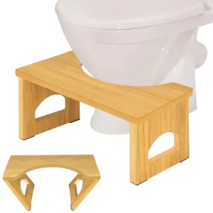 Foldable Toilet Stool