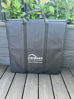 Folding Camping Table Padded Storage Bag