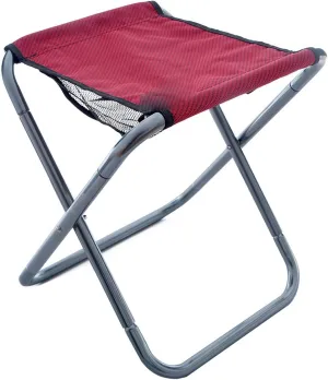 Folding Chairs Outdoor Aluminum Alloy Folding Stool Portable Fishing Camping Beach Chair