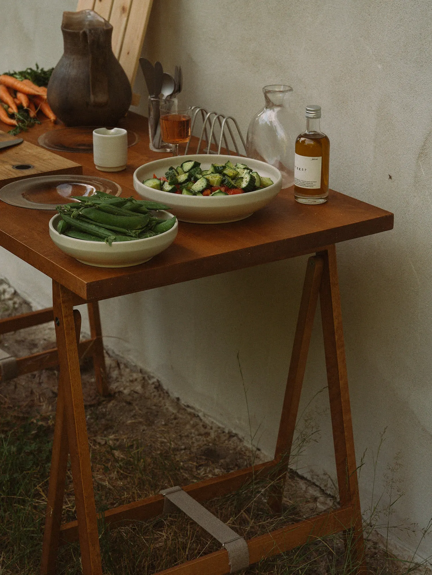 Folding Flat Trestles