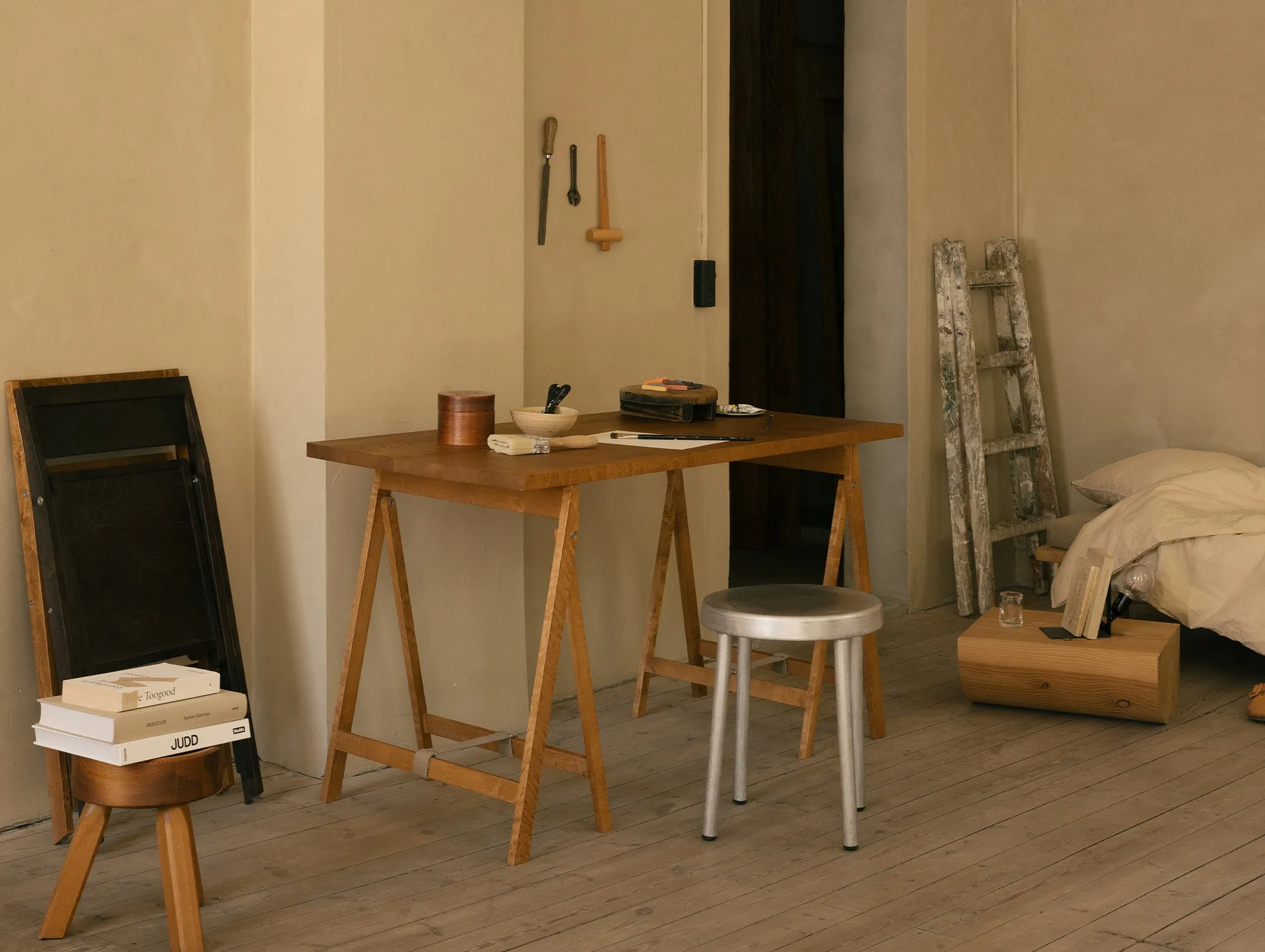 Folding Flat Trestles
