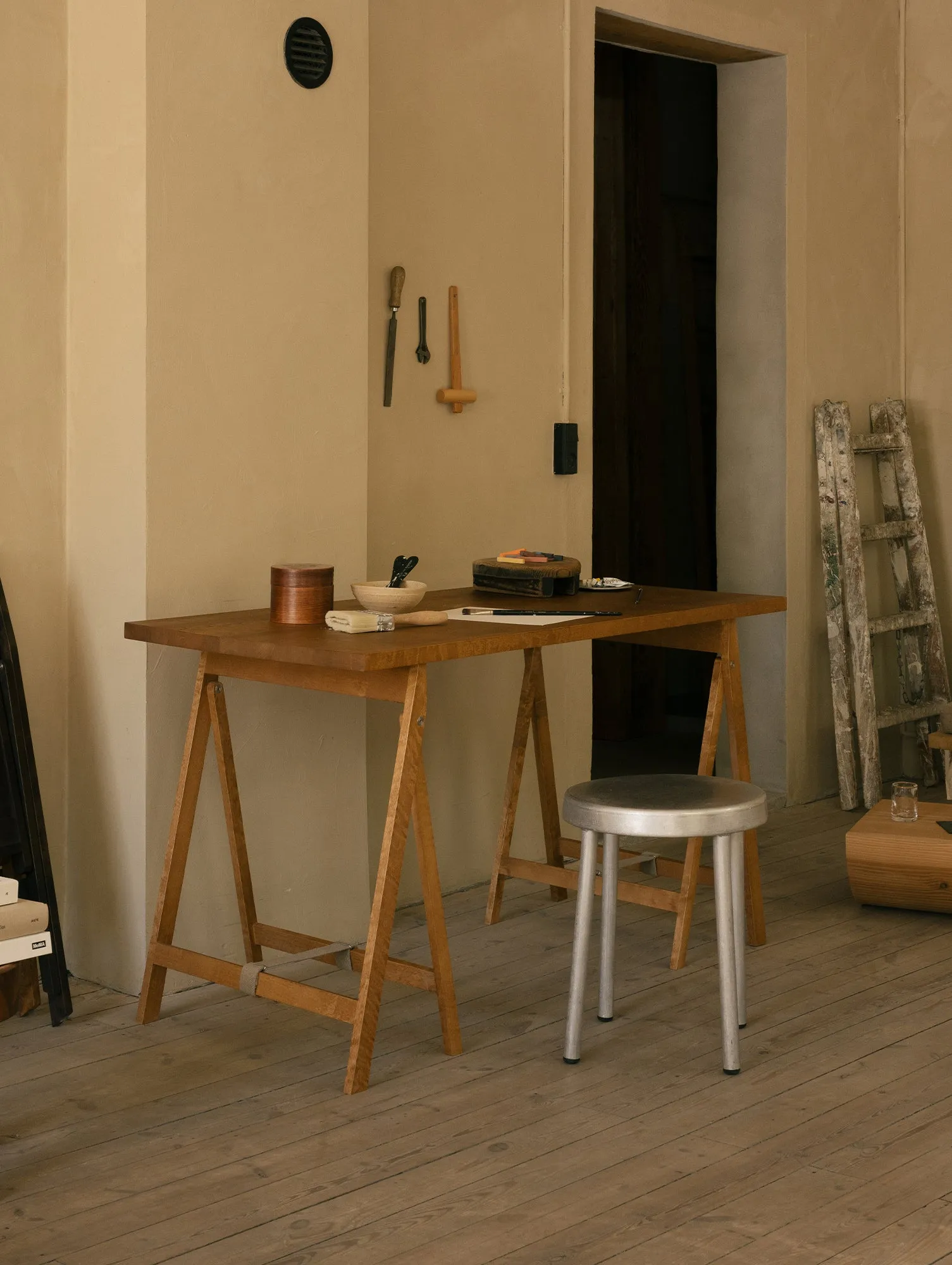 Folding Flat Trestles