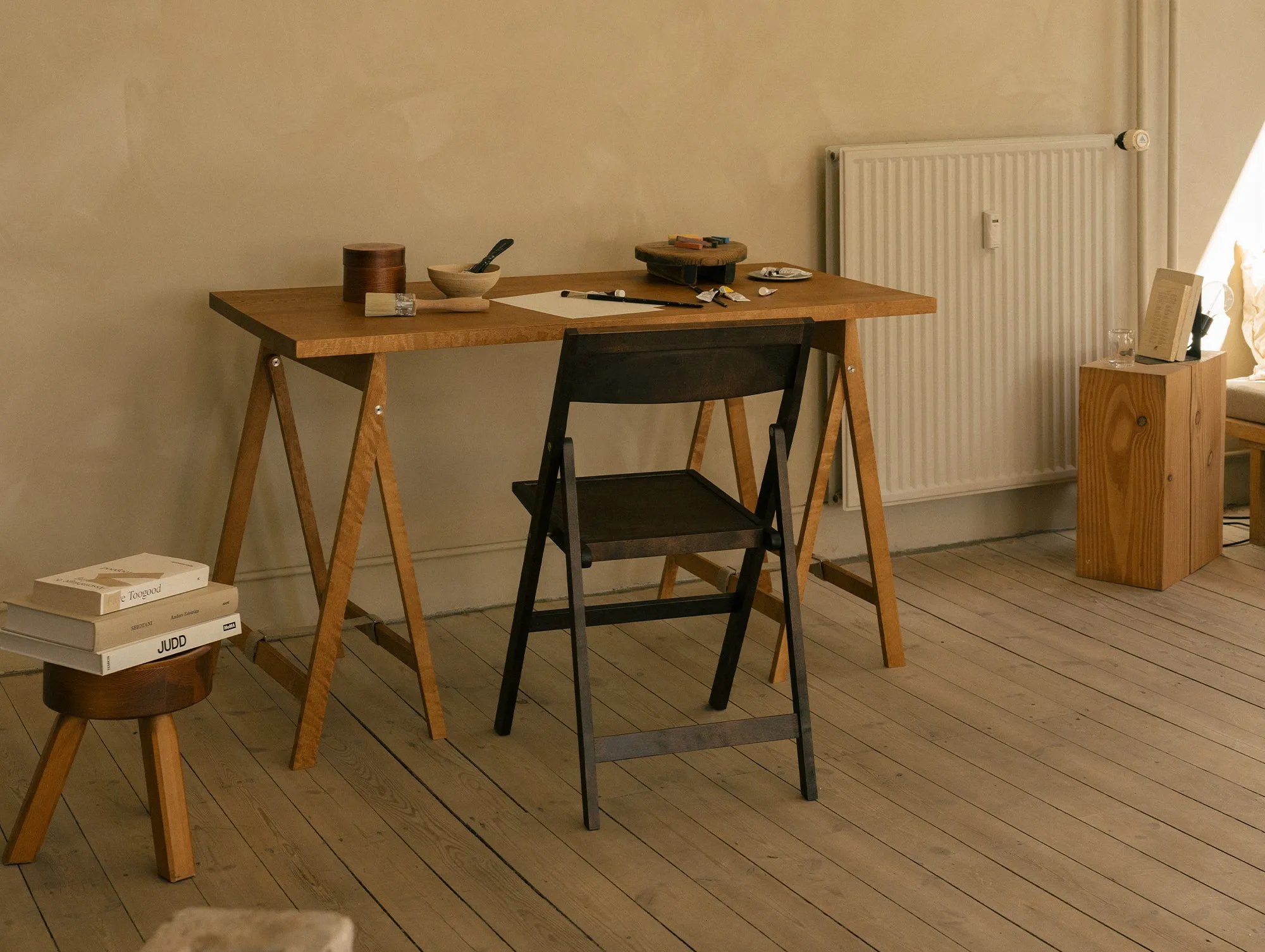 Folding Flat Trestles