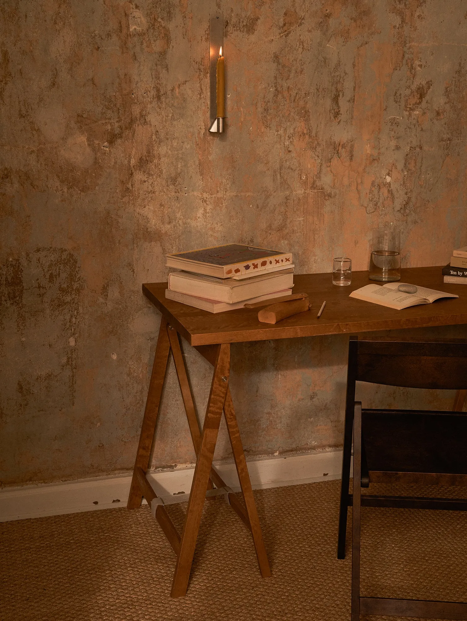 Folding Flat Trestles