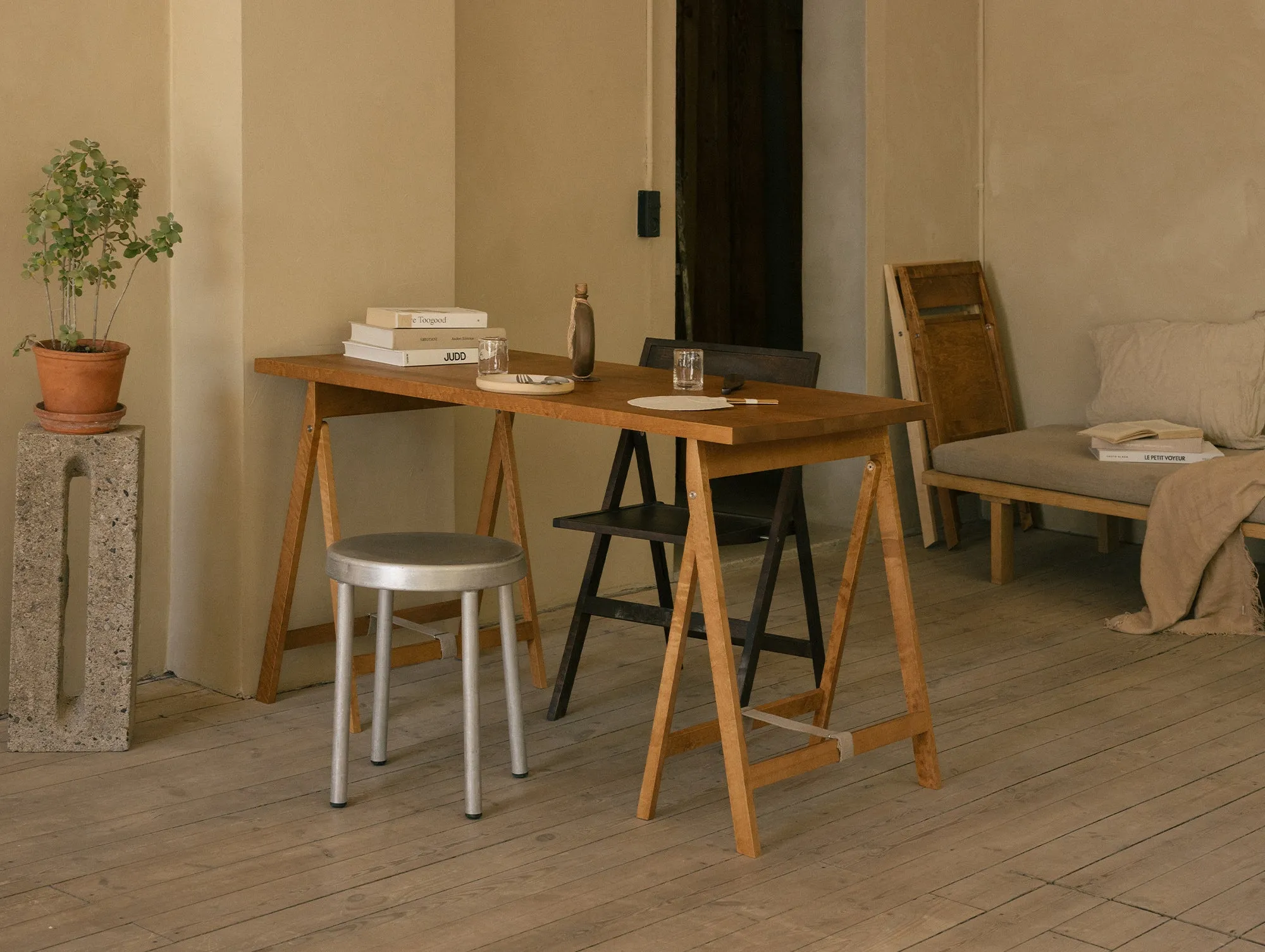 Folding Flat Trestles