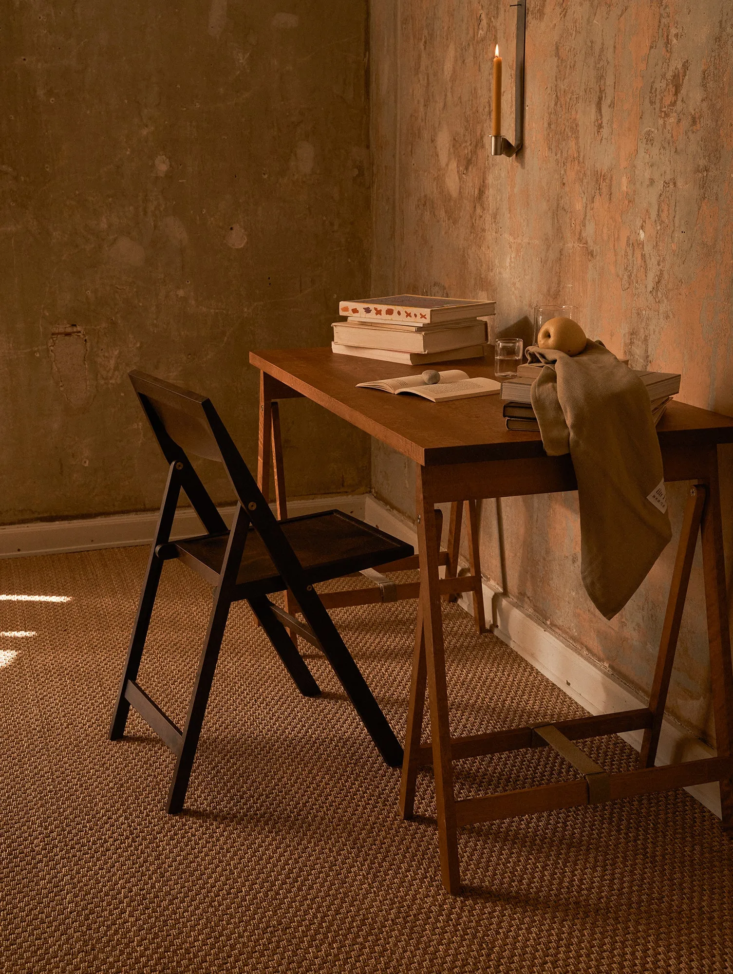 Folding Flat Trestles