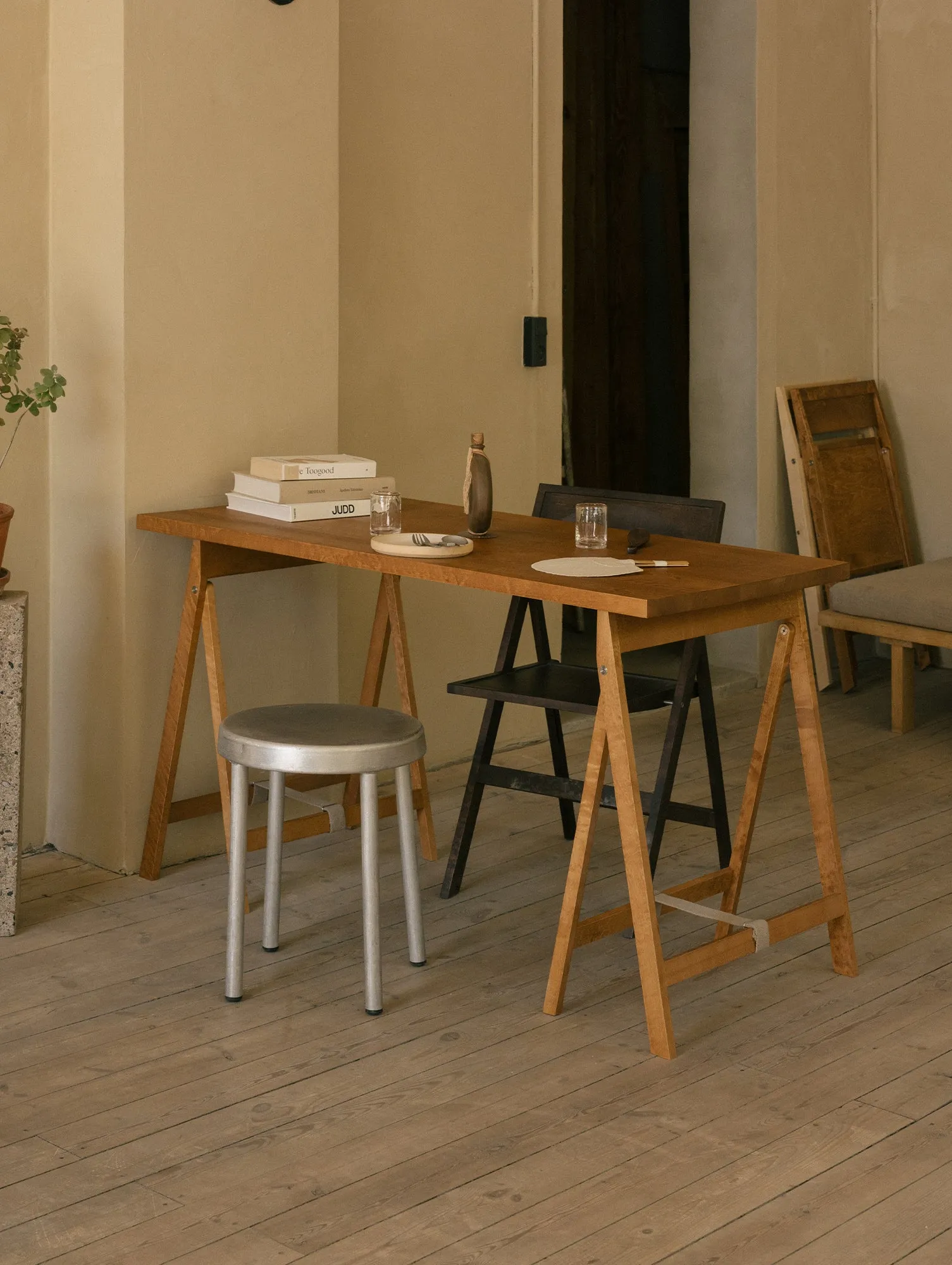 Folding Flat Trestles