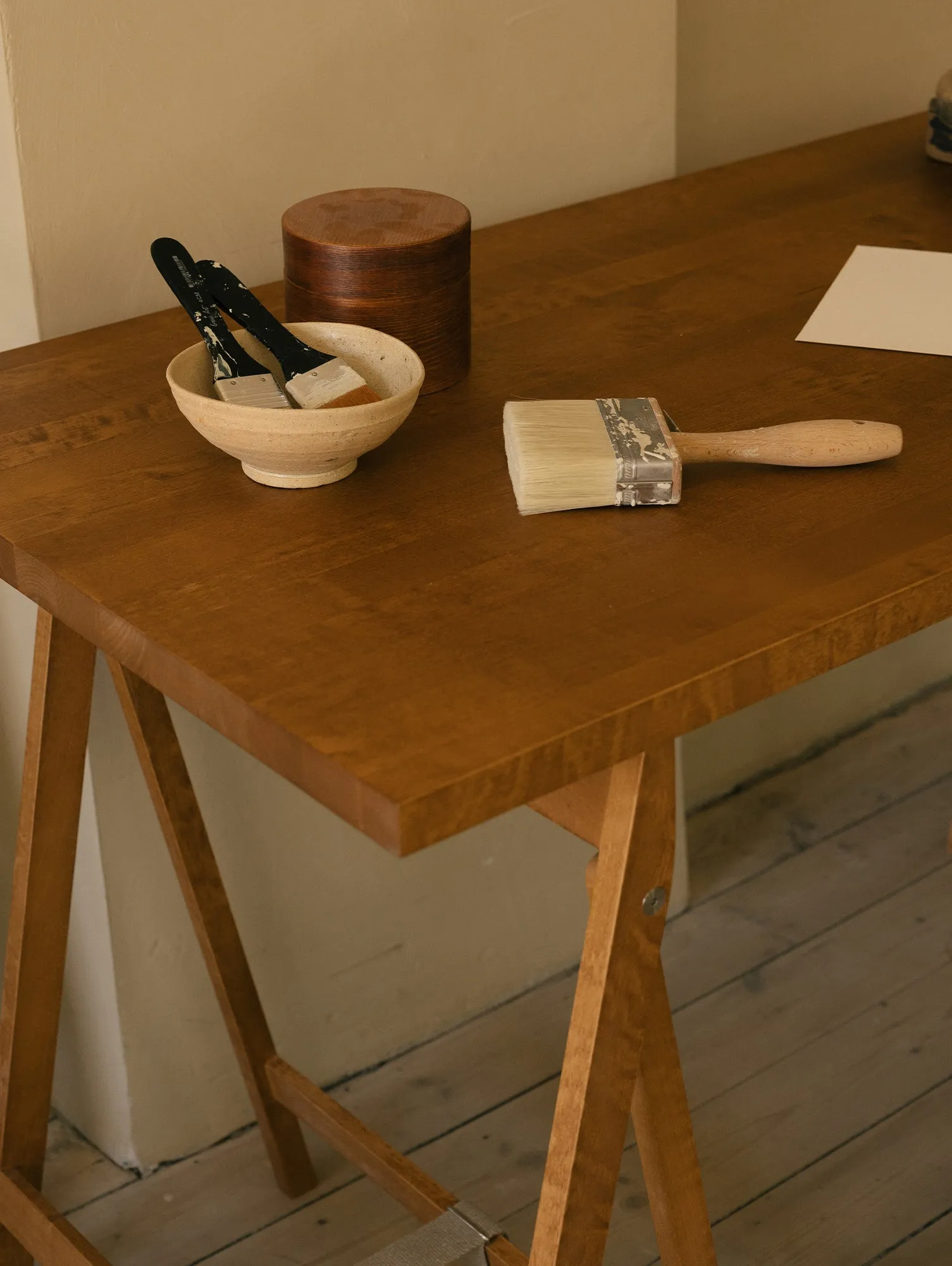 Folding Flat Trestles