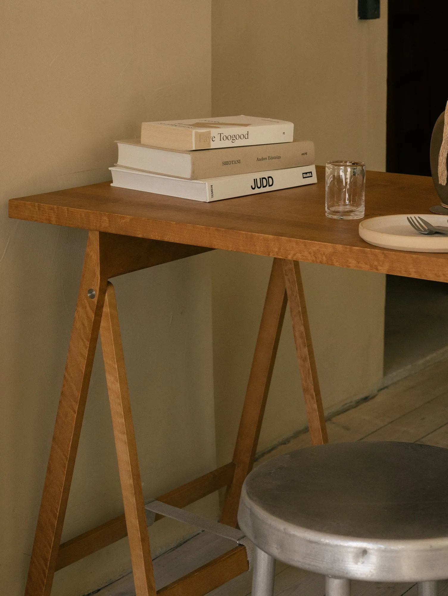 Folding Flat Trestles