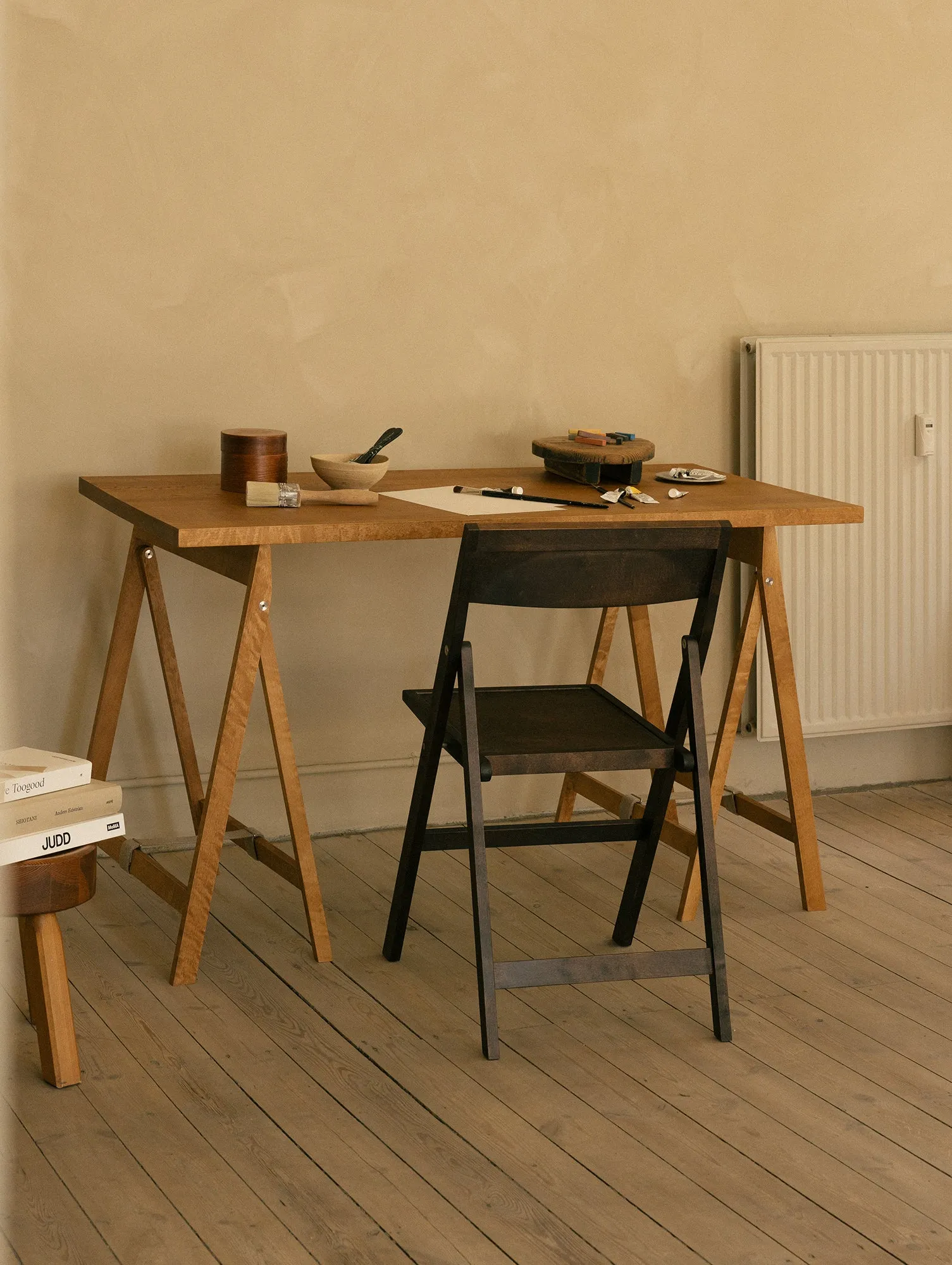 Folding Flat Trestles
