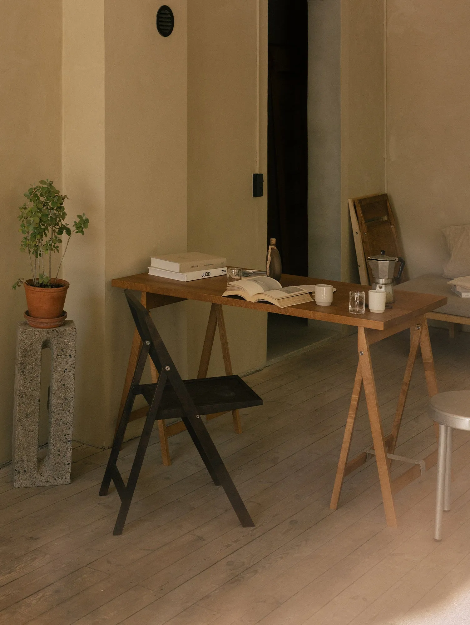 Folding Flat Trestles