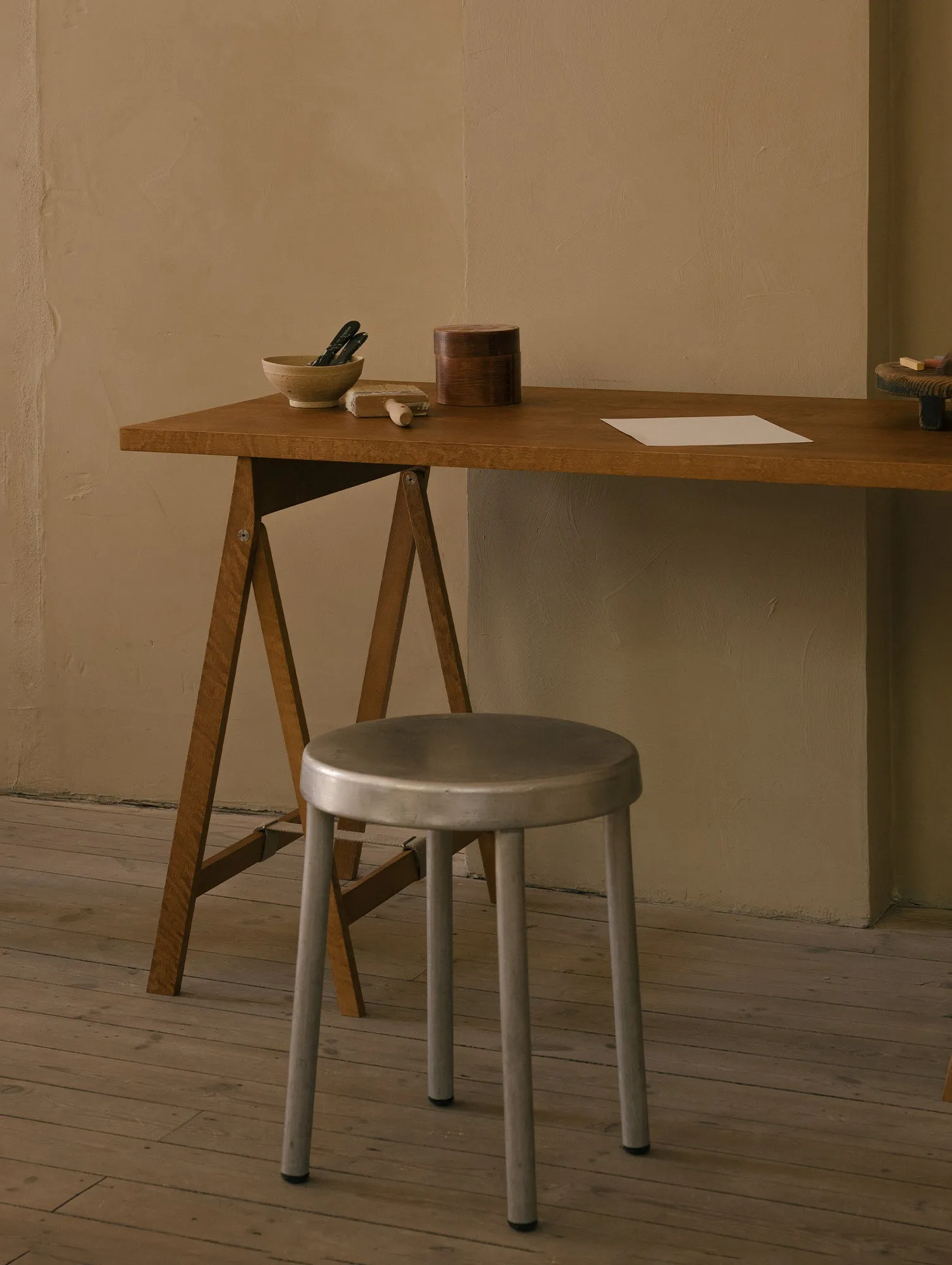 Folding Flat Trestles