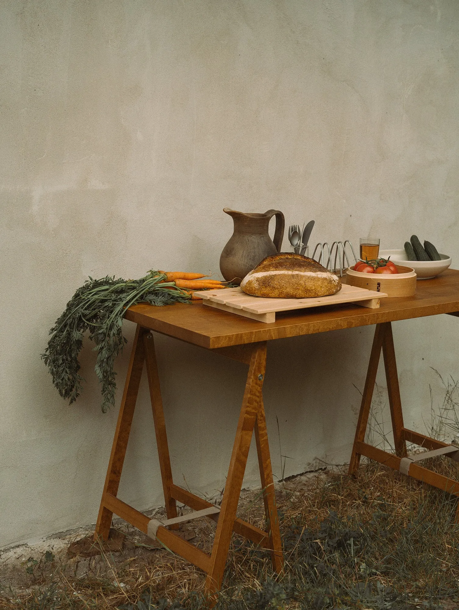 Folding Flat Trestles