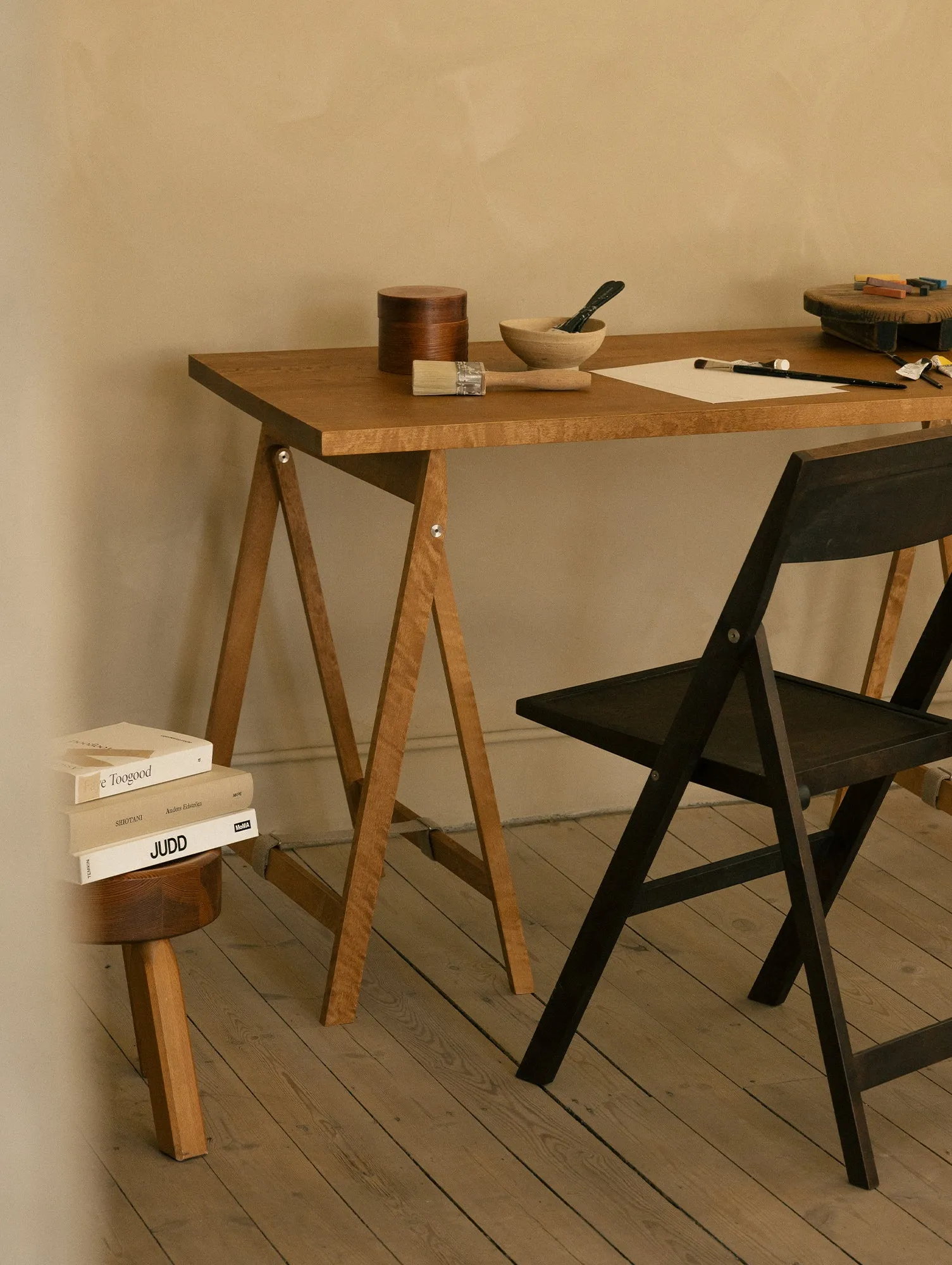 Folding Flat Trestles
