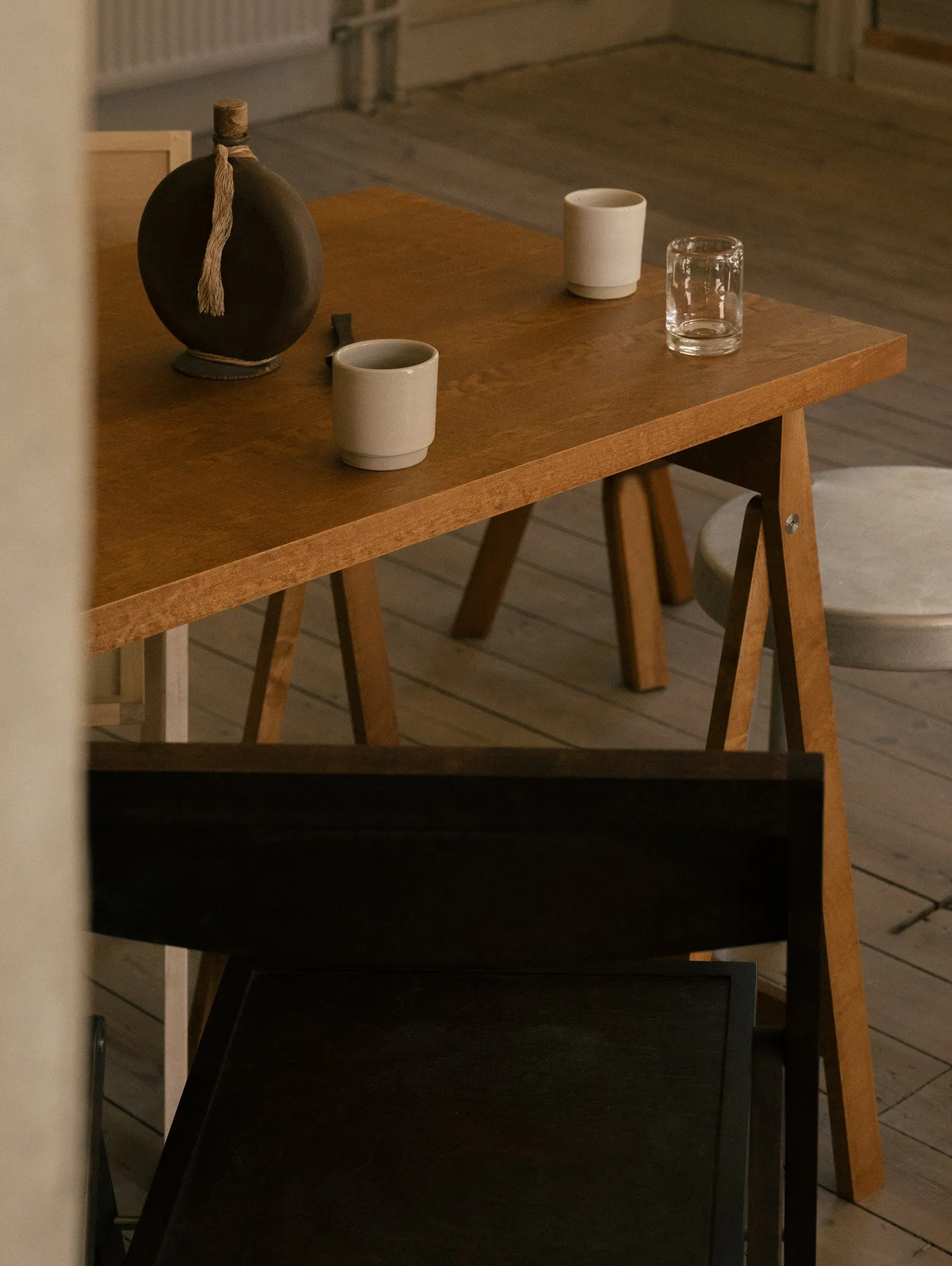 Folding Flat Trestles