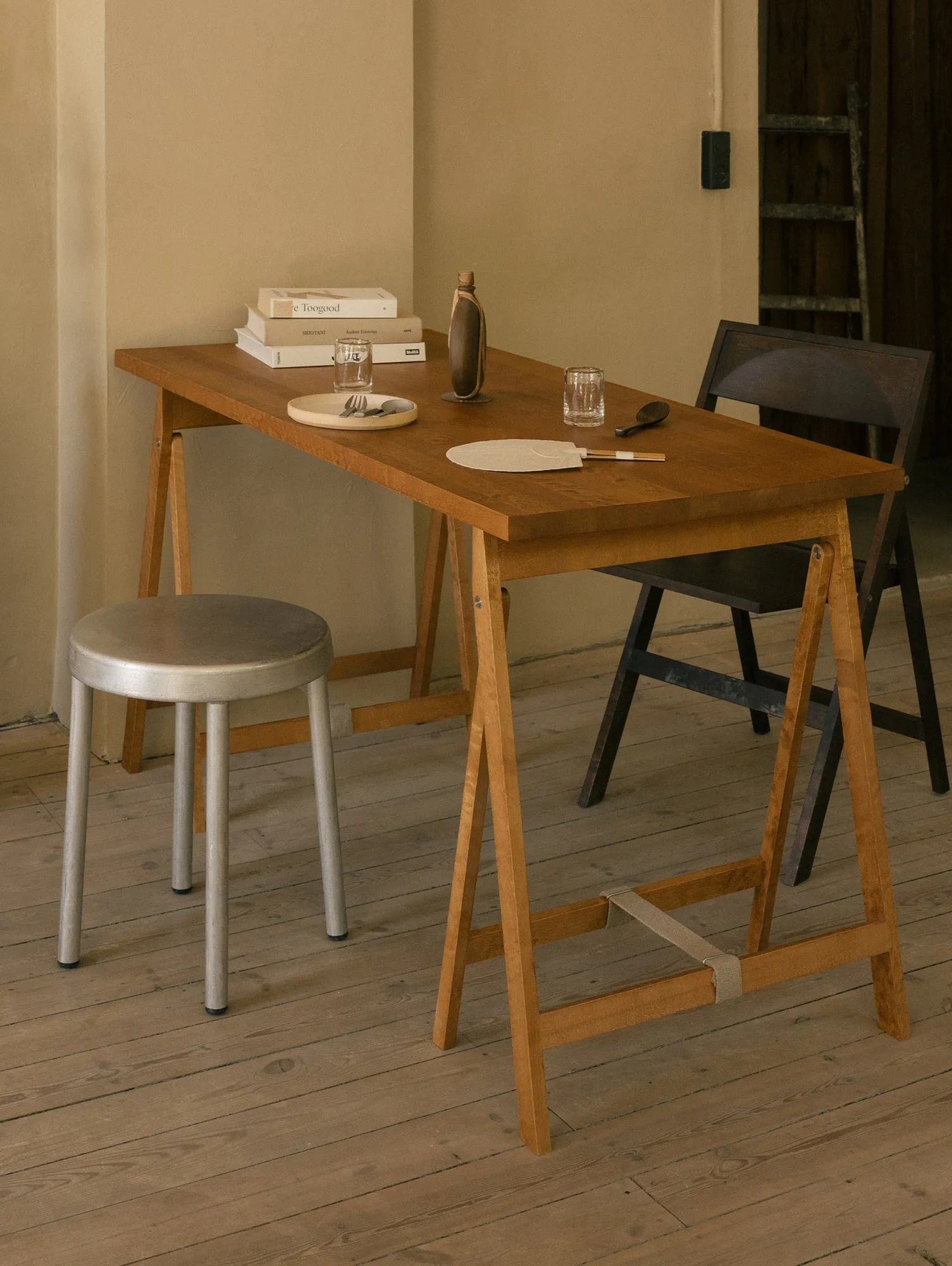 Folding Flat Trestles