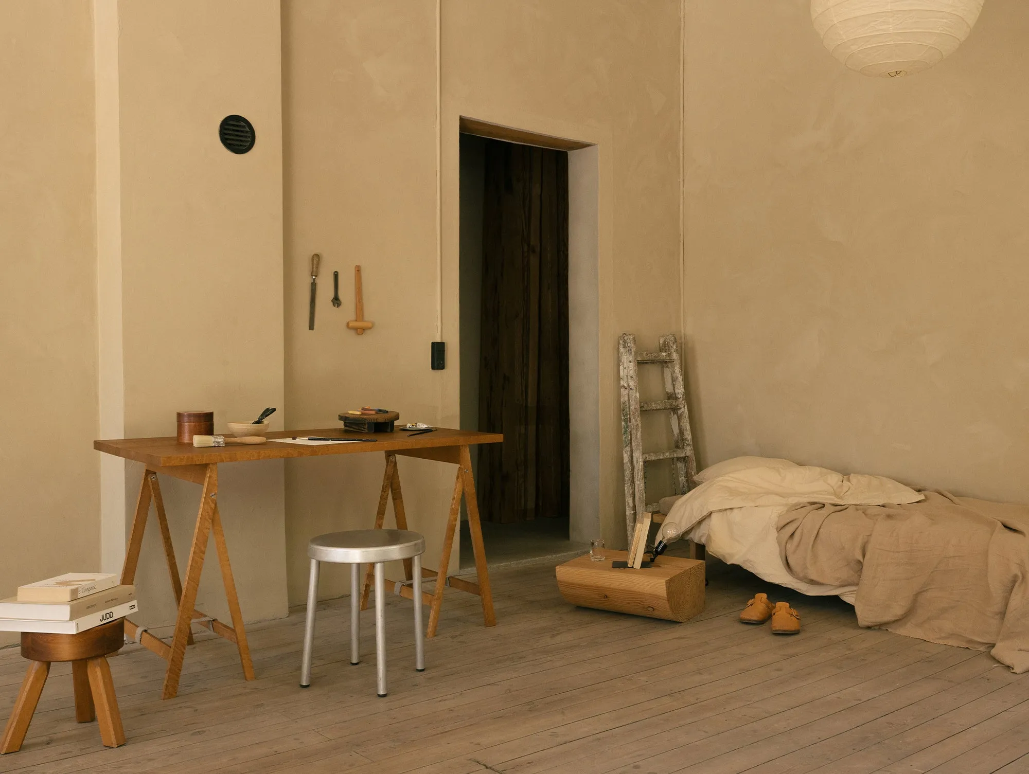 Folding Flat Trestles