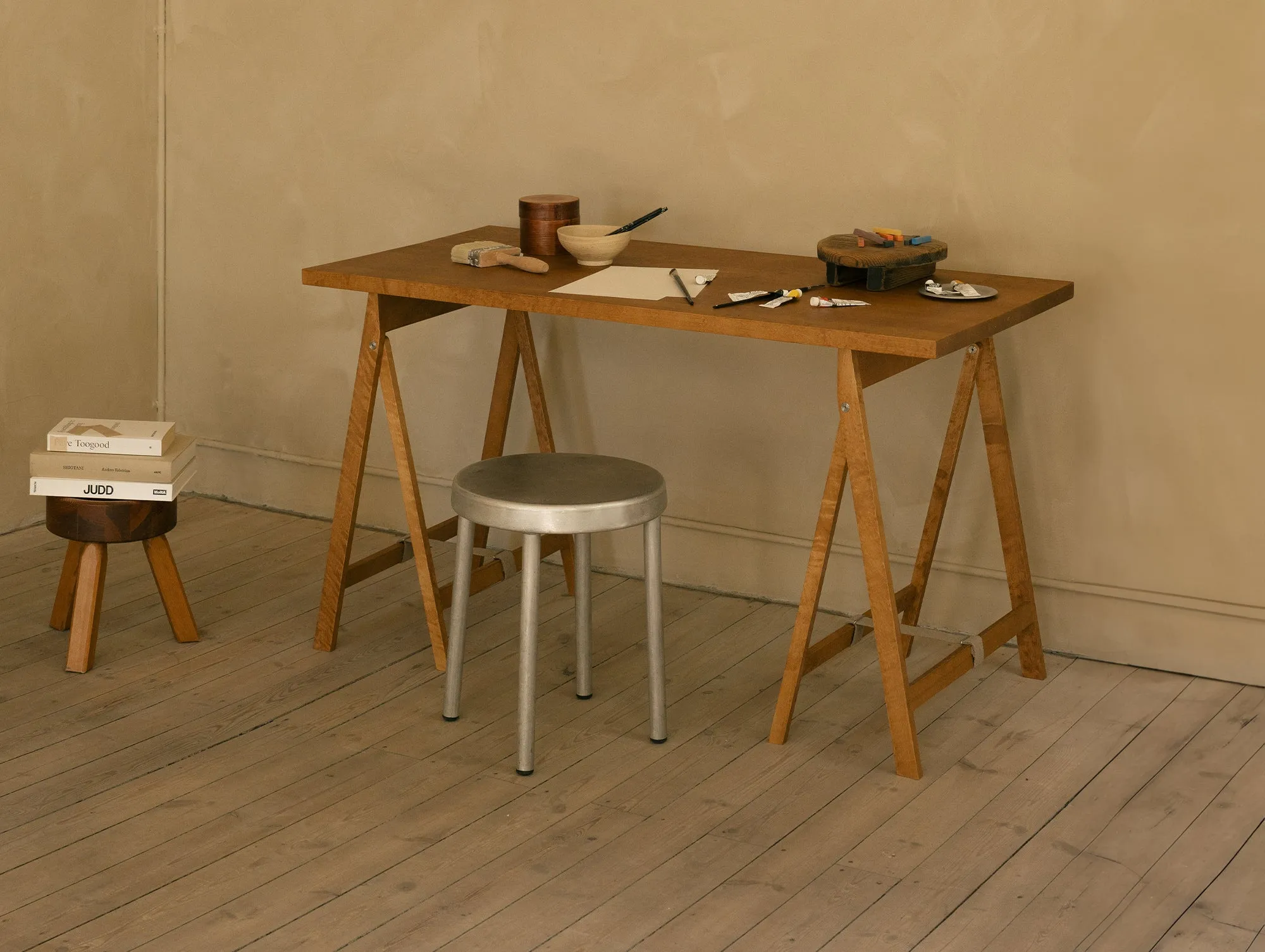 Folding Flat Trestles