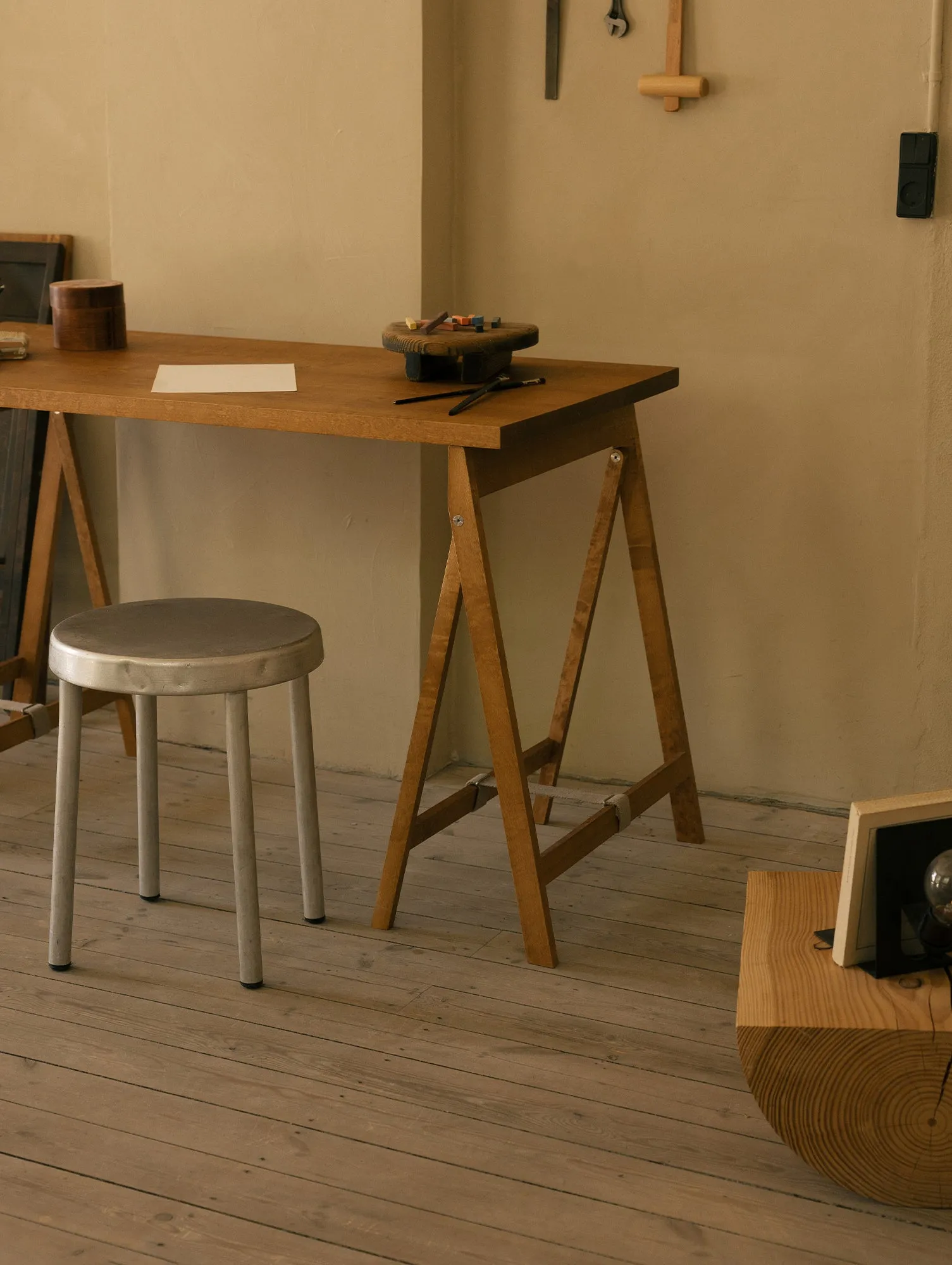 Folding Flat Trestles