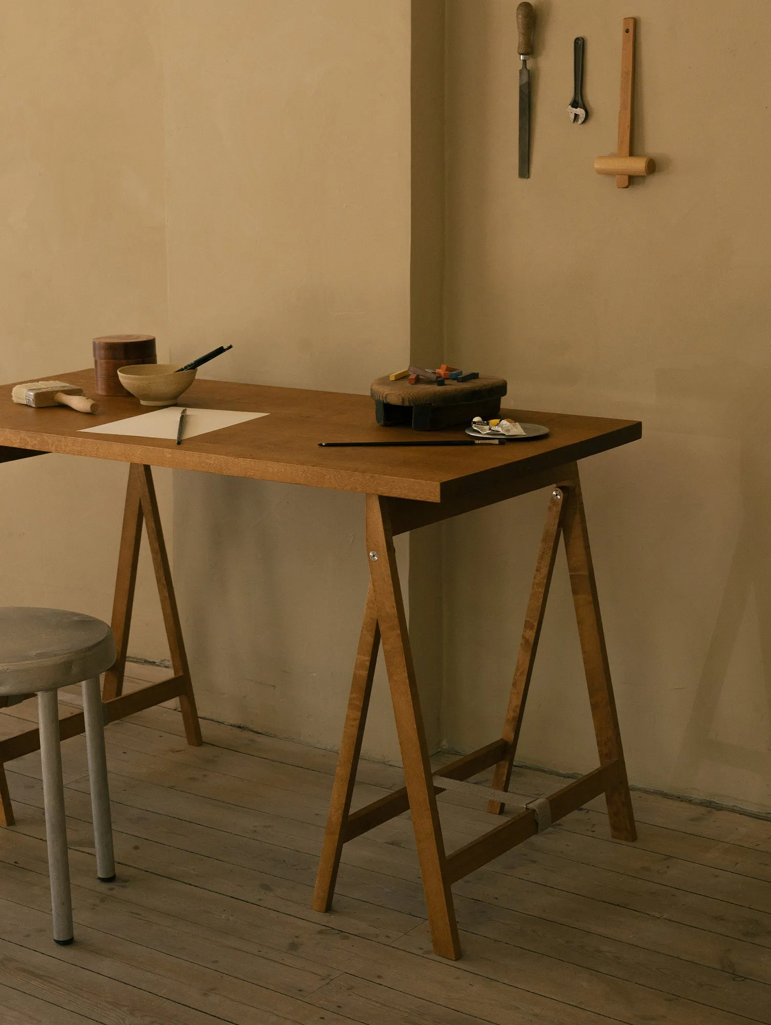 Folding Flat Trestles