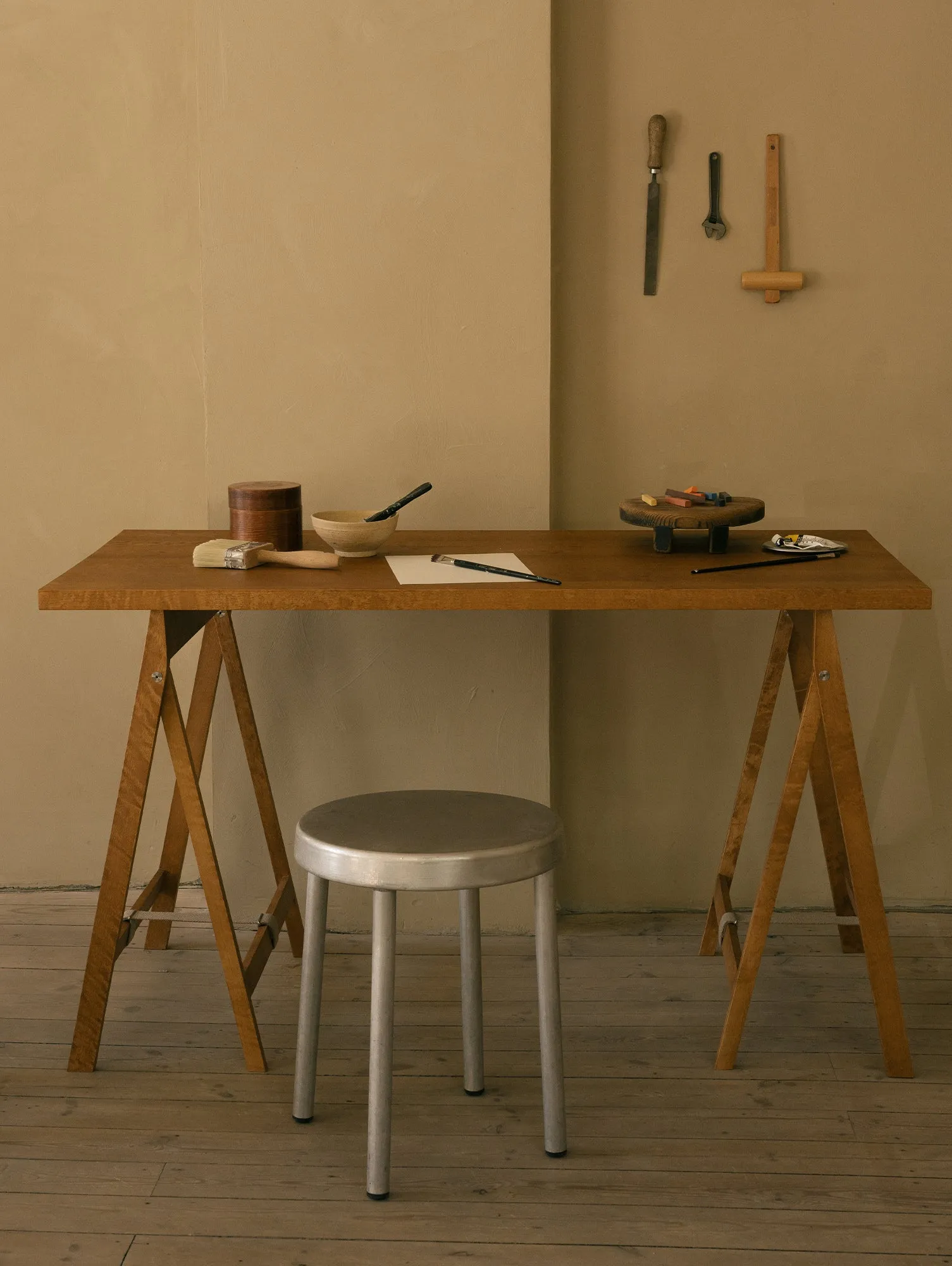 Folding Flat Trestles
