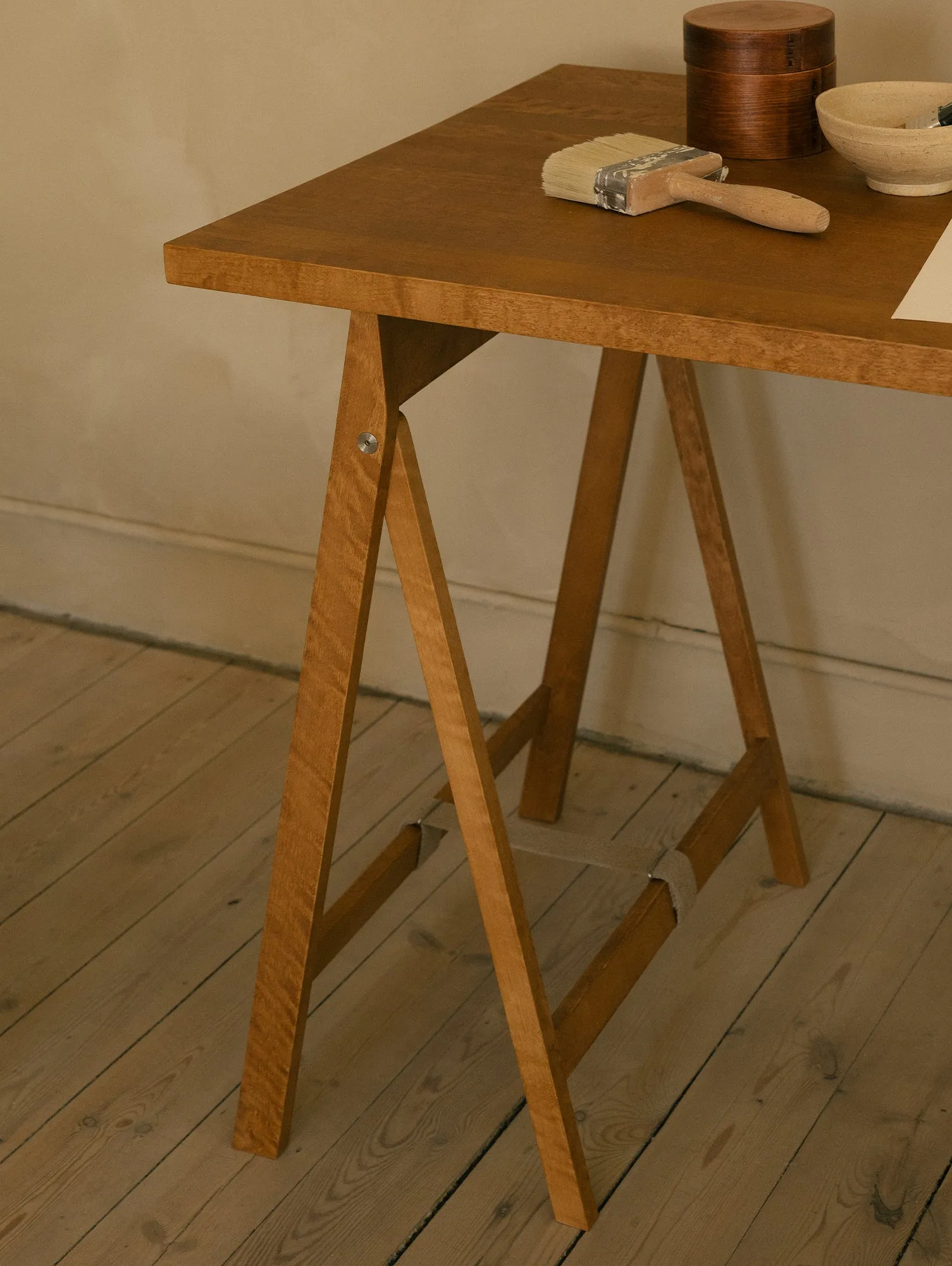 Folding Flat Trestles