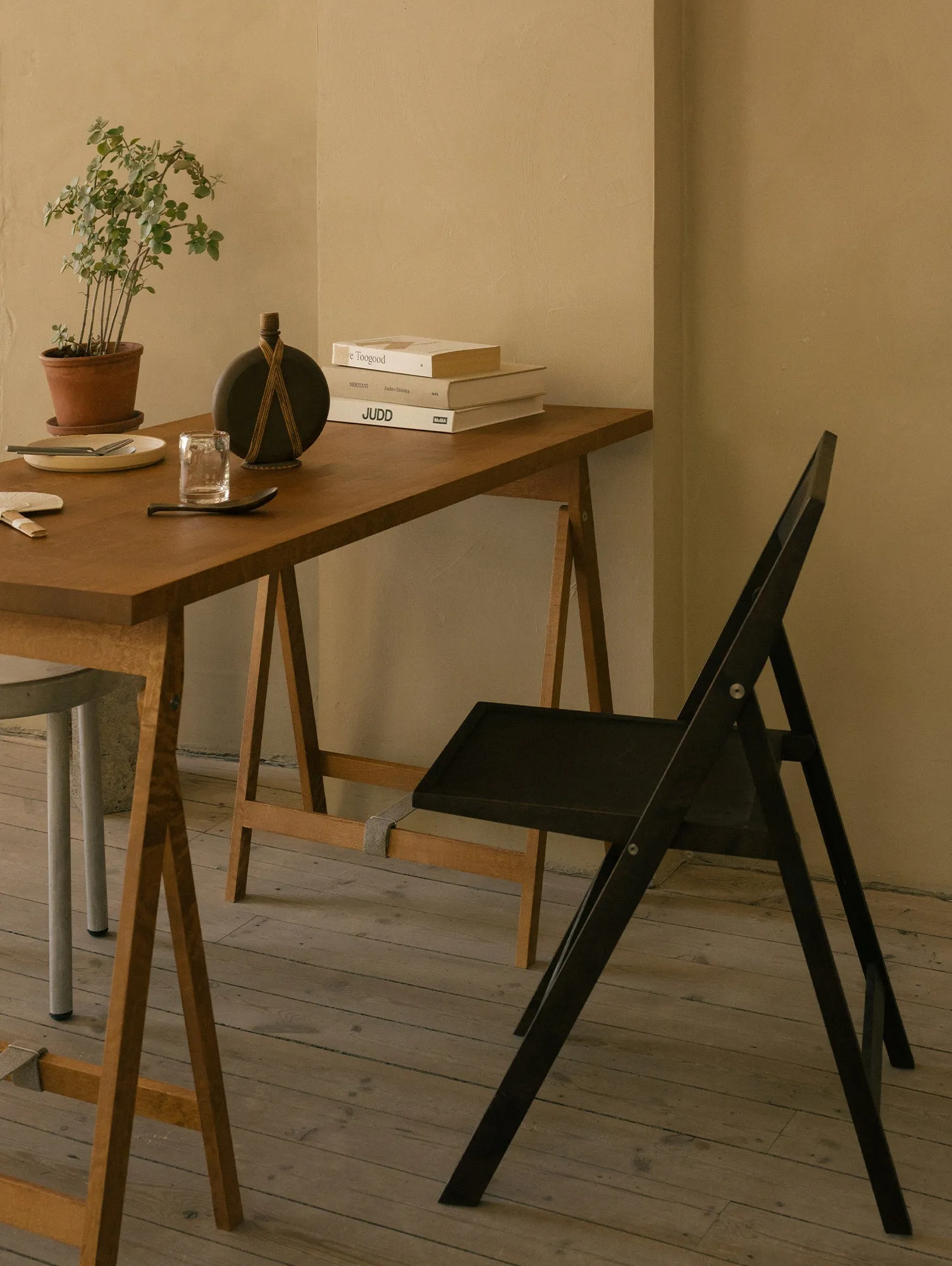 Folding Flat Trestles
