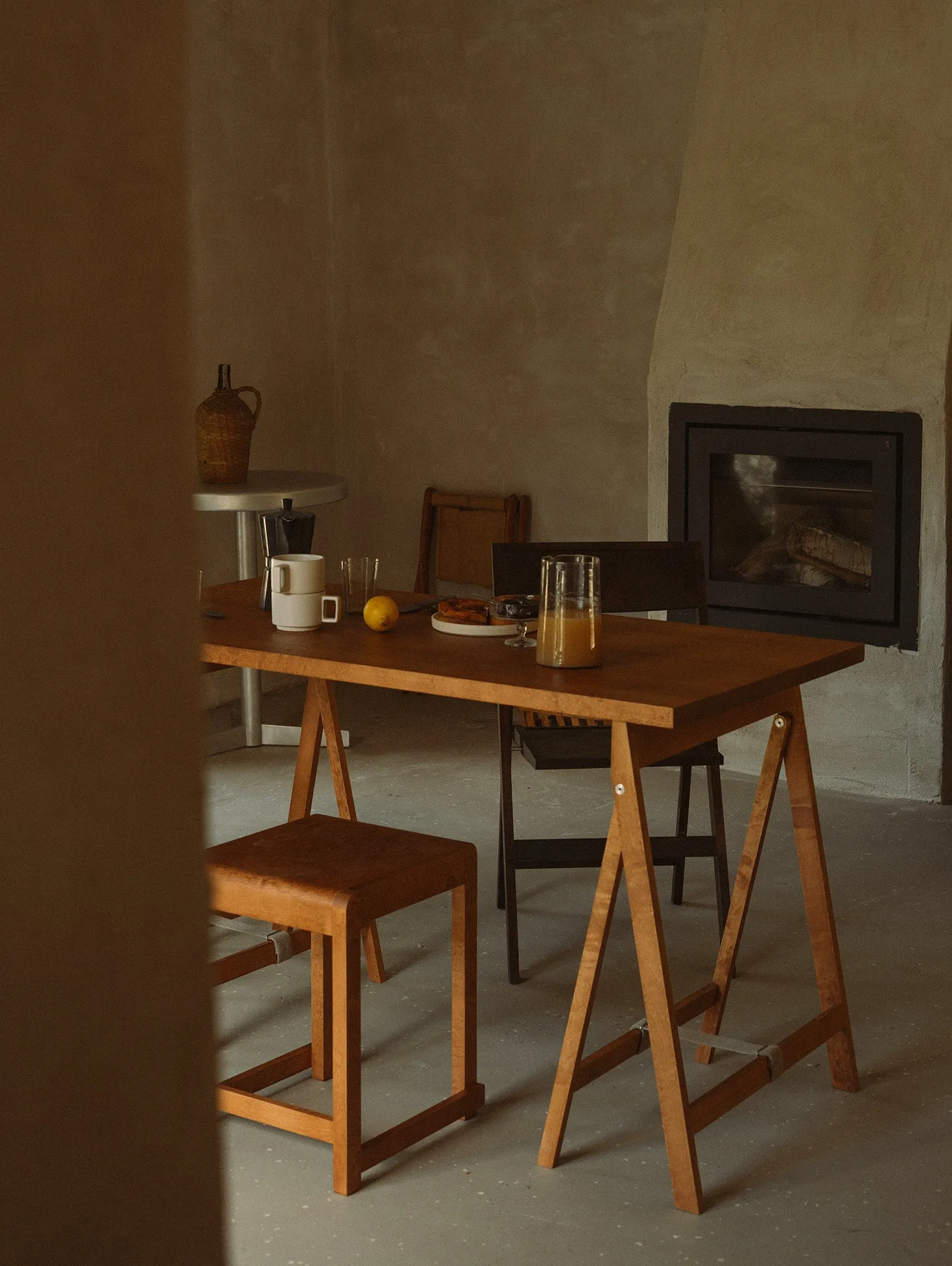 Folding Flat Trestles