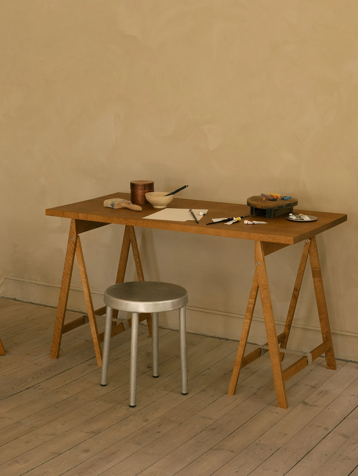 Folding Flat Trestles
