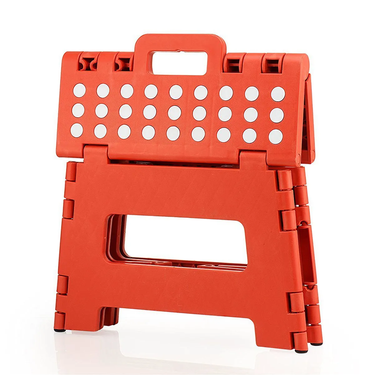 Folding Foot Stool Step Ladder Children Kids Plastic Footstool Stepladder Chair