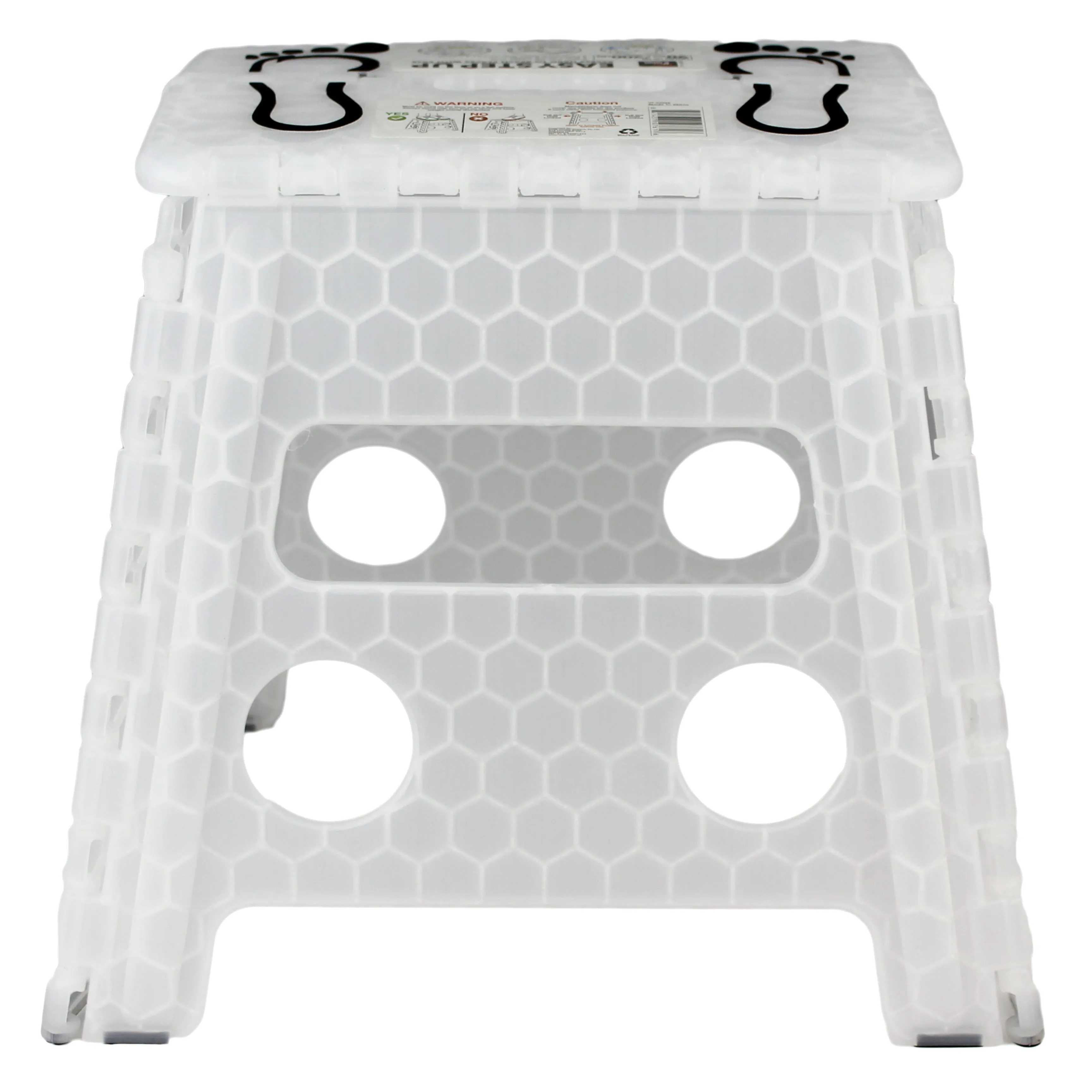 Folding Foot Stool Step Ladder Children Kids Plastic Footstool Stepladder Chair